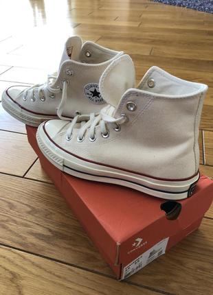 All star blanche haute femme hot sale