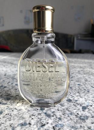 Парфюмированная вода fuel for life femme diesel остаток из 30 мл1 фото