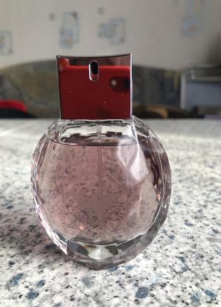 Парфумована вода emporio armani diamonds violet giorgio armani майже повні 50 мл