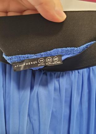 Фатінова юбка спідниця довга легка максі від atmosphere, розмір uk14, eur42 на м/l4 фото