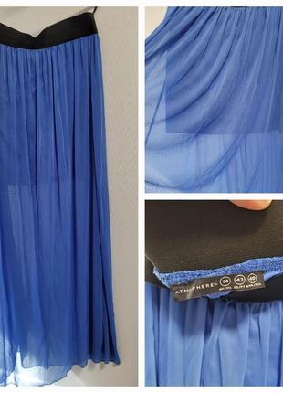 Фатінова юбка спідниця довга легка максі від atmosphere, розмір uk14, eur42 на м/l