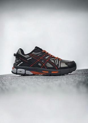 Asics gel - kahana 8 кроссовки мужские в сетку 41-46р