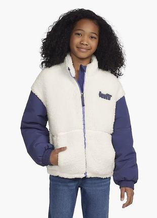 Куртка на дівчинку levis 122-128 см