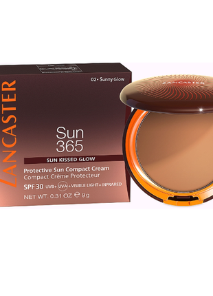 Lancaster 365 sun make-up compact cream spf301 фото