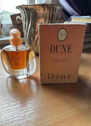 Туалетна вода dune