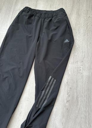 Спортивные штаны черные adidas женские5 фото