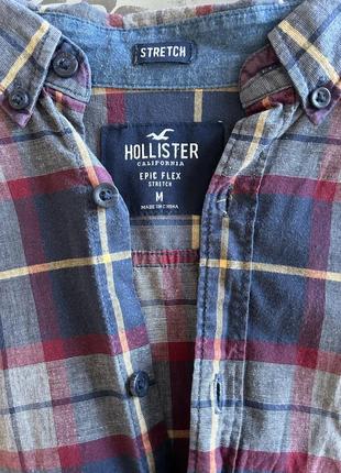 Рубашка hollister3 фото