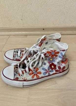 Кеди converse р.37,5 жіночі