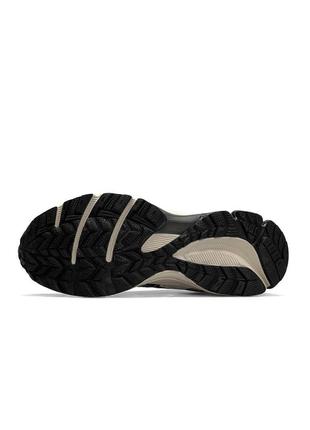 Мужские кроссовки asics gel-kahana 8 beige black9 фото