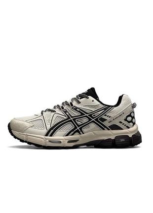 Мужские кроссовки asics gel-kahana 8 beige black5 фото