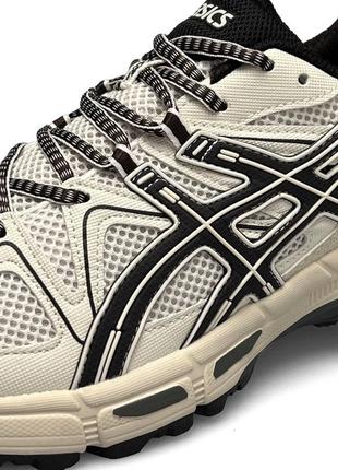 Мужские кроссовки asics gel-kahana 8 beige black2 фото