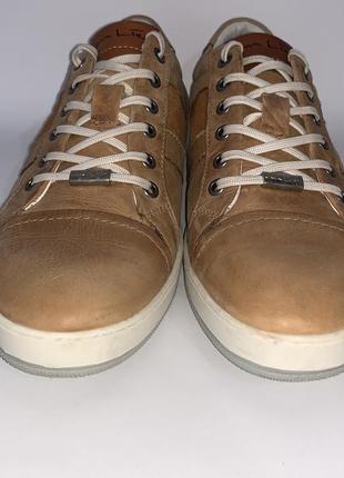 Туфли кроссовки кожаные van lier 44 (28 cм) 10 голандия2 фото