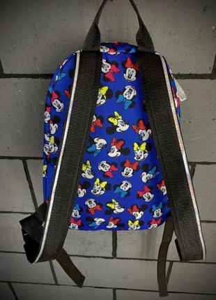 Рюкзак мини маус голубой8 фото