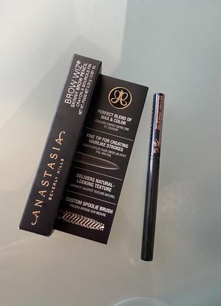 Anastasia beverly hills brow wiz карандаш для бровей4 фото