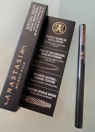 Anastasia beverly hills brow wiz карандаш для бровей5 фото