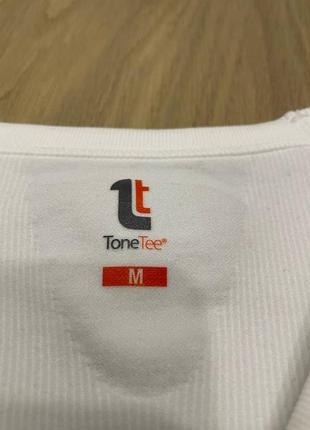 Акция 🎁 новое компрессионное термо футболка tone tee зональное белье, утягивающее белье4 фото