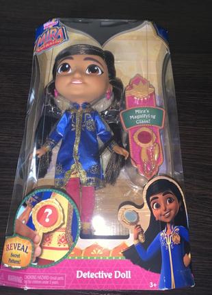 Лялька detective doll