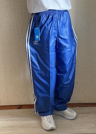 Нові штани adidas широкі реп спортивні парашути адидас balenciaga y2k y32 фото