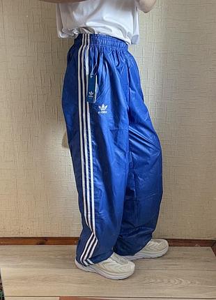 Нові штани adidas широкі реп спортивні парашути адидас dusk y2k y3