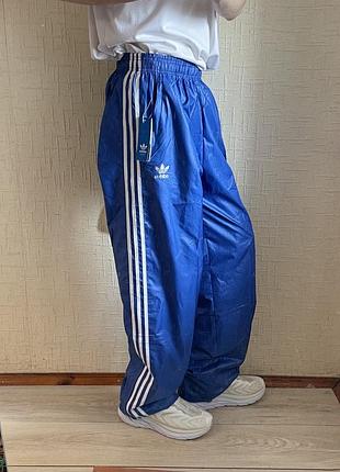 Новые брюки adidas широкие реп спортивные парашюты адедас balenciaga y2k y3