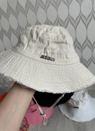 Шляпа панама jacquemus4 фото