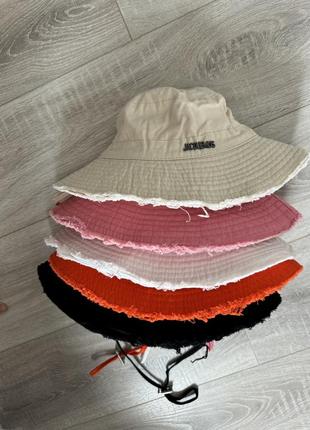 Шляпа панама jacquemus8 фото