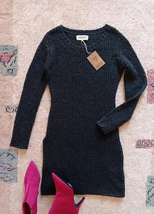 Тёплое шерстяное платье туника ❤️❤️❤️