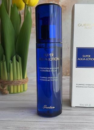 Увлажняющий лосьон guerlain super aqua-lotion