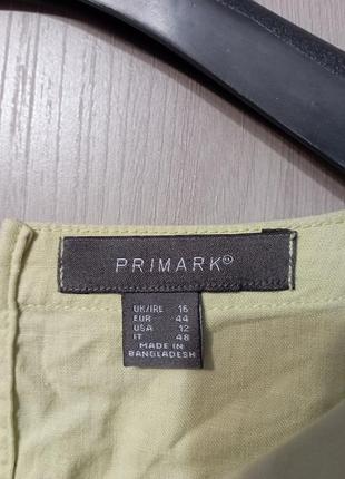 ❤️рубашка льняная футболка primark2 фото