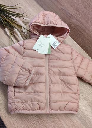 Легкая демисезонная куртка h&m