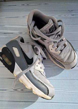 Кожаные кроссовки nike