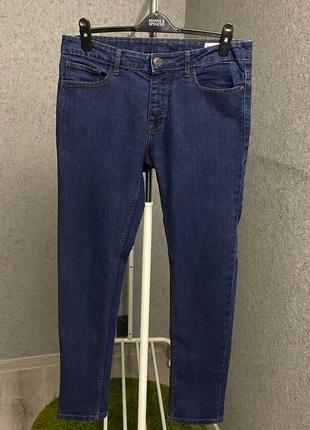 Синие джинсы от бренда denim co2 фото