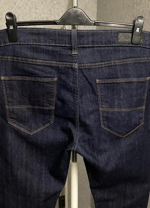 Синие джинсы от бренда denim co5 фото