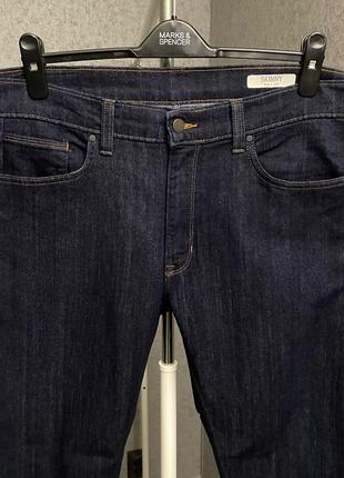 Синие джинсы от бренда denim co3 фото