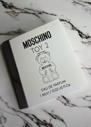 Moschino toy 2  1ml1 фото