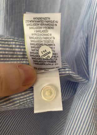 Рубашка m&amp;s размер xl. новая. 100% cotton.5 фото