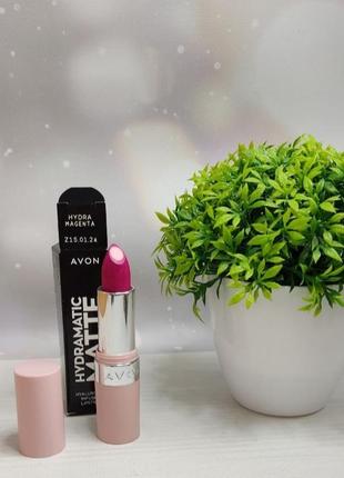 Матовая губная помада с гиалуроном оттенок hydra magenta