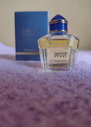 Мініатюра boucheron jaipur pour homme edt 4.5ml