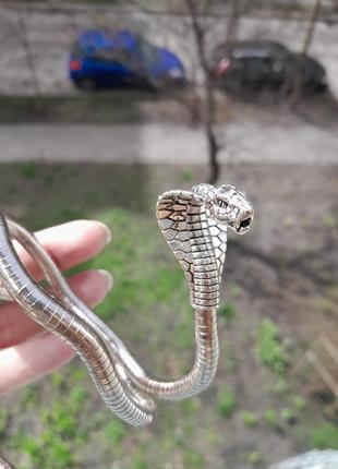Шикарна універсальна гнучка змія кобра10 фото
