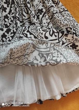 Сукня з пишною спідницею3 фото