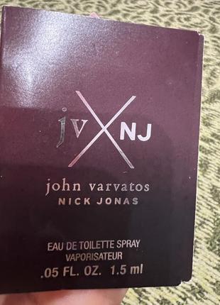 John varvatos nick jonas пробник2 фото