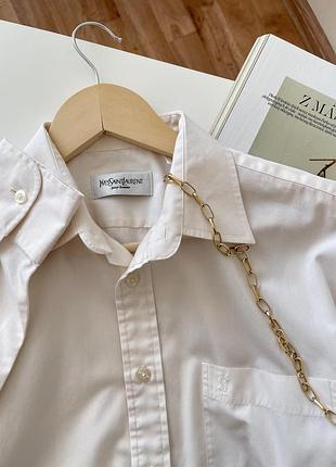 Ysl saint laurent вінтажна сорочка
