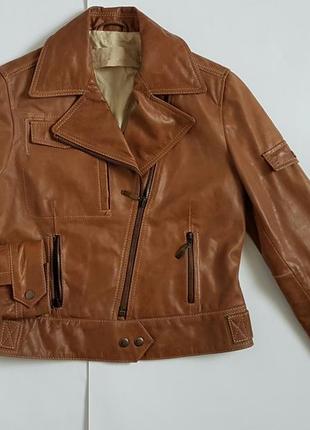 Куртка шкіряна косуха schumacher розмір м