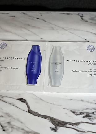 Shiseido bio-performance skin filler duo serum 2*1ml