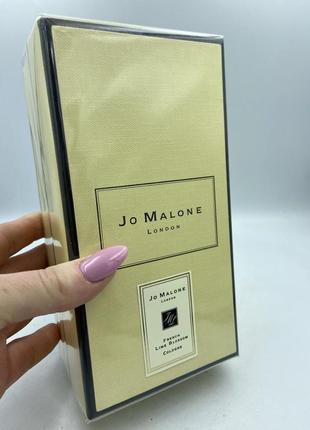 Jo malone french lime blossom cologne 100мл