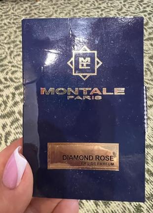 Montale diamond rose пробник монталь