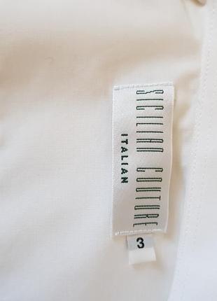 Біла сорочка з якісної тканини, італія5 фото