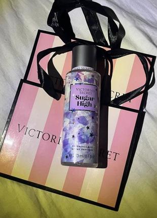 Спрей sugar high victoria’s secret