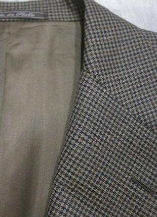 Мужской пиджак corneliani италия zegna canali barba belvest р. 50