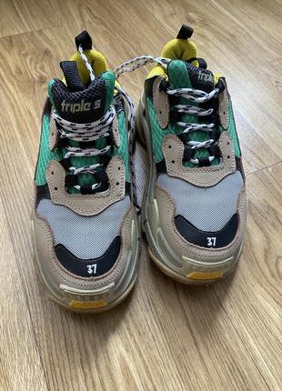 Кроссовки balenciaga triple s1 фото